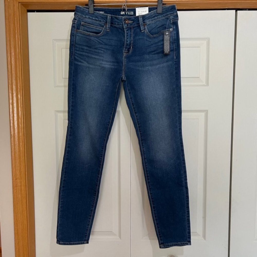 NWT Stylus Jeans Size 10 W30